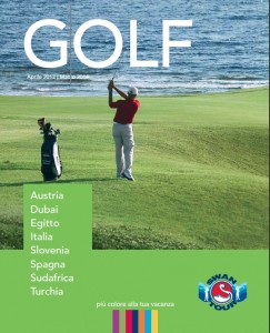 Swan Tour: il golf in una nuova brochure