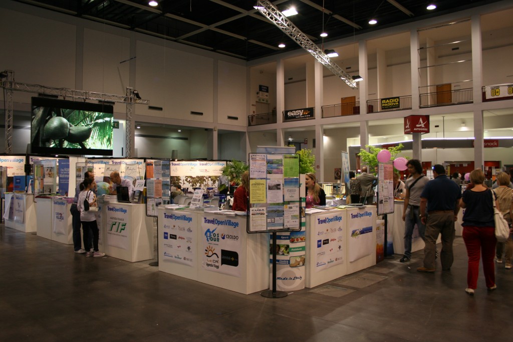 Travel Open Village: 400 mila euro il giro d’affari alla Campionaria di Padova