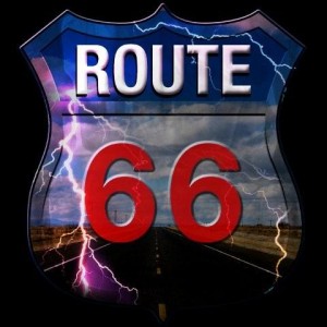 Un logo "particolare" della Route 66
