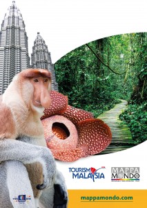 Mappamondo e Tourism Malaysia premiano la miglior vetrina in adv