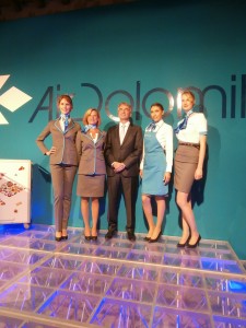 Air Dolomiti cambia look