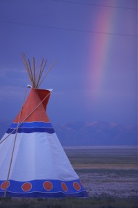 In Nevada al Mustang Monument Eco resort