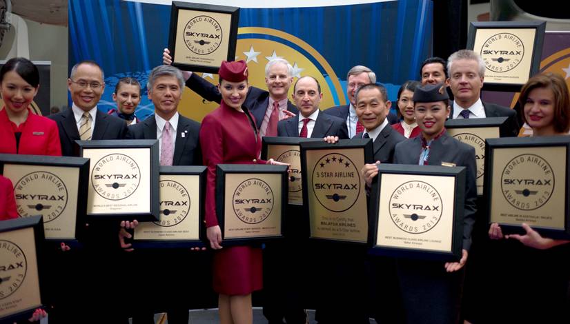 Qatar Airways premiata per la “Migliore business class del mondo”