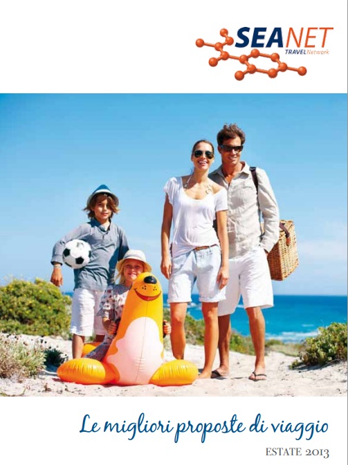 SeaNet Travel Network presenta il catalogo “Mare Italia e Crociere”