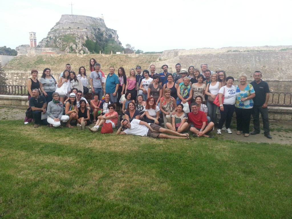 Anek Lines presenta agli adv le strutture di Corfù