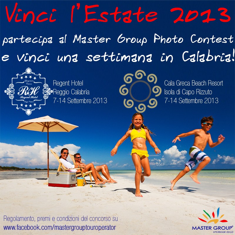 Master Group lancia un concorso fotografico su Facebook