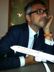 Emirates: prima uscita ufficiale per Fabio Lazzerini