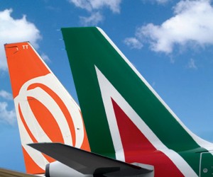 Alitalia firma un’intesa commerciale con la brasiliana Gol