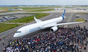 L’Airbus A350 Xwb completa la prima fase dei test di volo