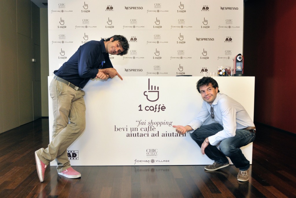 Fidenza Outlet inaugura i saldi con la onlus di Luca Argentero