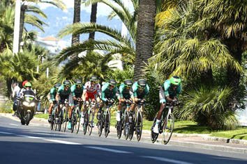 Europcar rinnova la sponsorizzazione alla squadra ciclistica Team Europcar