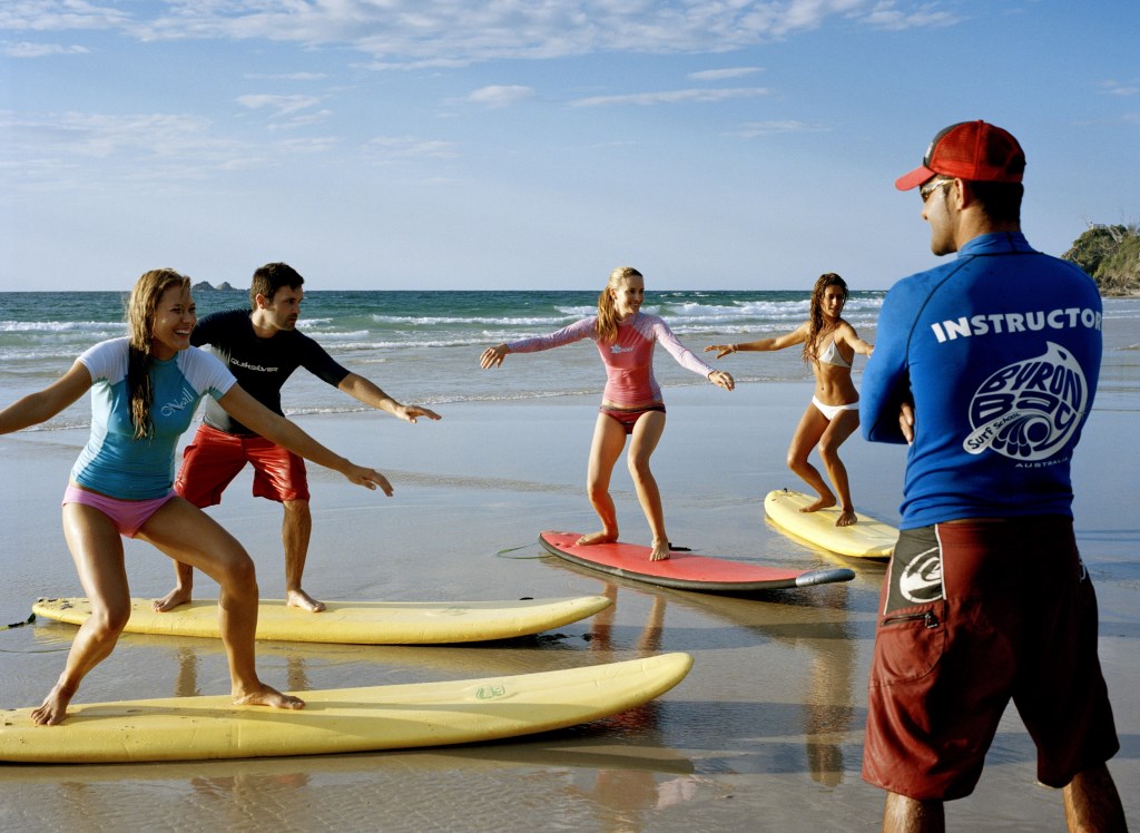 Viaggi del Mappamondo, Australia per i giovani