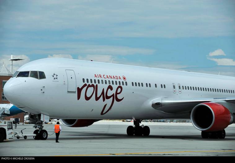 Air Canada, l’Italia cresce oltre l’11%