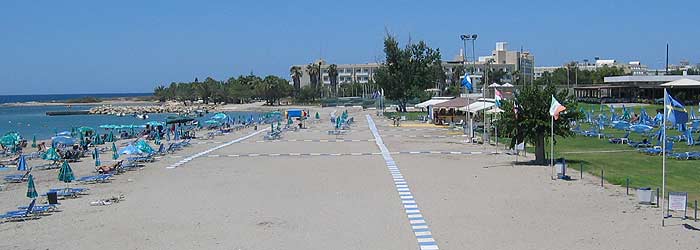 Pafos: premiata con il Gold Quality Coast Award sul turismo sostenibile