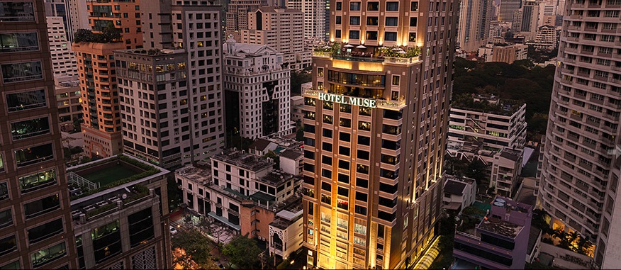 Tat: ecco gli hotel più affascinanti di Bangkok