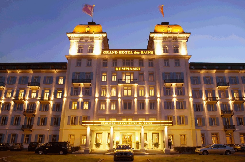 Kempinski, offerte invernali a St. Moritz