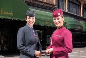 Qatar Airways inaugura una nuova biglietteria a Londra, da Harrods