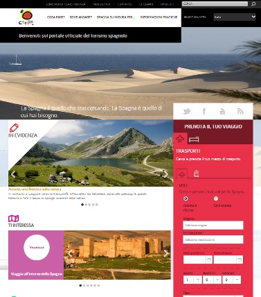 Nuova versione di spain.info