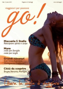 In uscita la nuova edizione di GO! Viaggiatori per passione