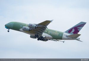 Qatar Airways pronto a ricevere il primo Airbus A380