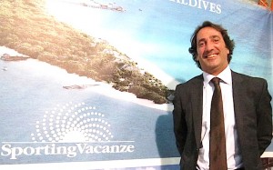 Andrea Vannucci, direttore commerciale Sporting Vacanze
