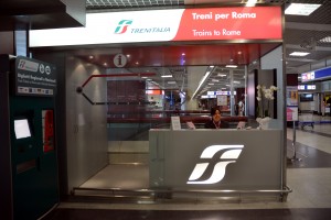Adr e Trenitalia: parte la cooperazione con un nuovo infopoint a Fiumicino