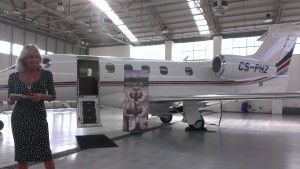 Netjets Europe presenta il nuovo aeromobile Phenom 300 Signature Series