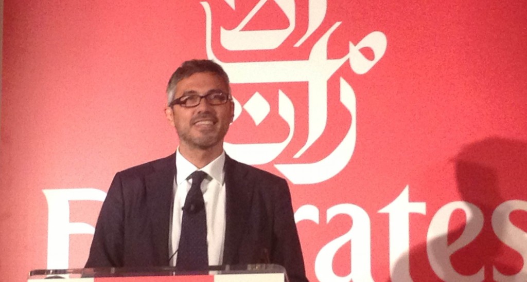 Emirates scalda i motori sulla Milano-New York. Lazzerini: «I dettagli fanno la differenza»