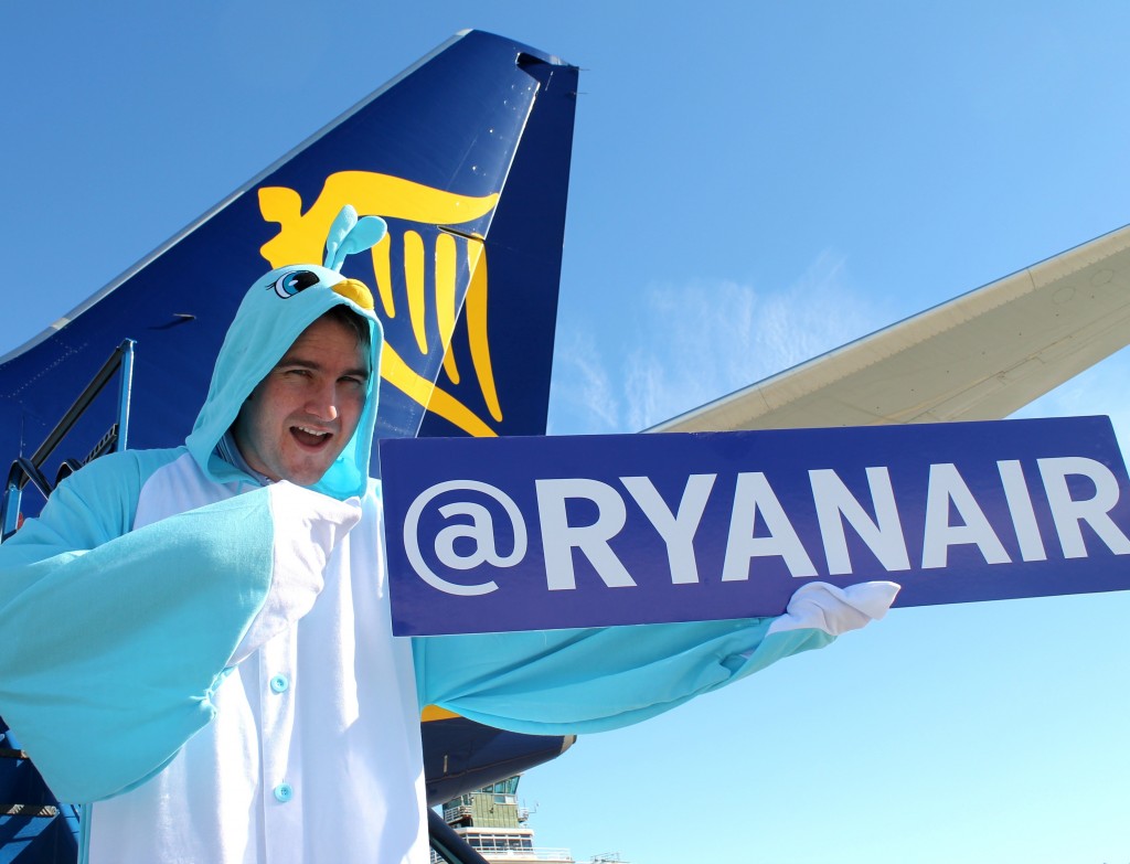 Ryanair sbarca su Twitter
