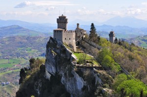 San Marino: il monte Titano