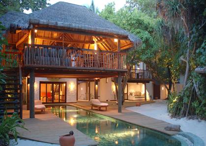 Maldive: Soneva Fushi premiato dai lettori di Condè Nast Traveller