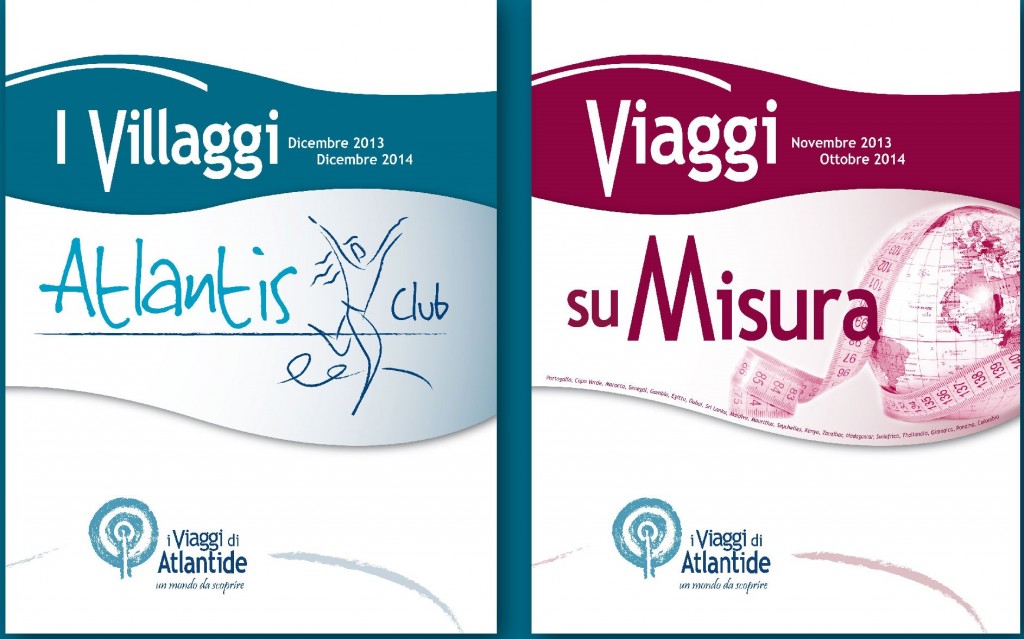 I Viaggi di Atlantide con i nuovi cataloghi a No Frills