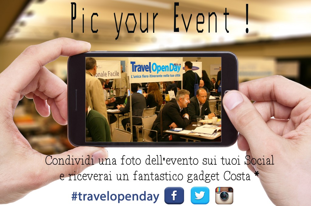 Costa Crociere “social sponsor” del Travel Open Day di Napoli
