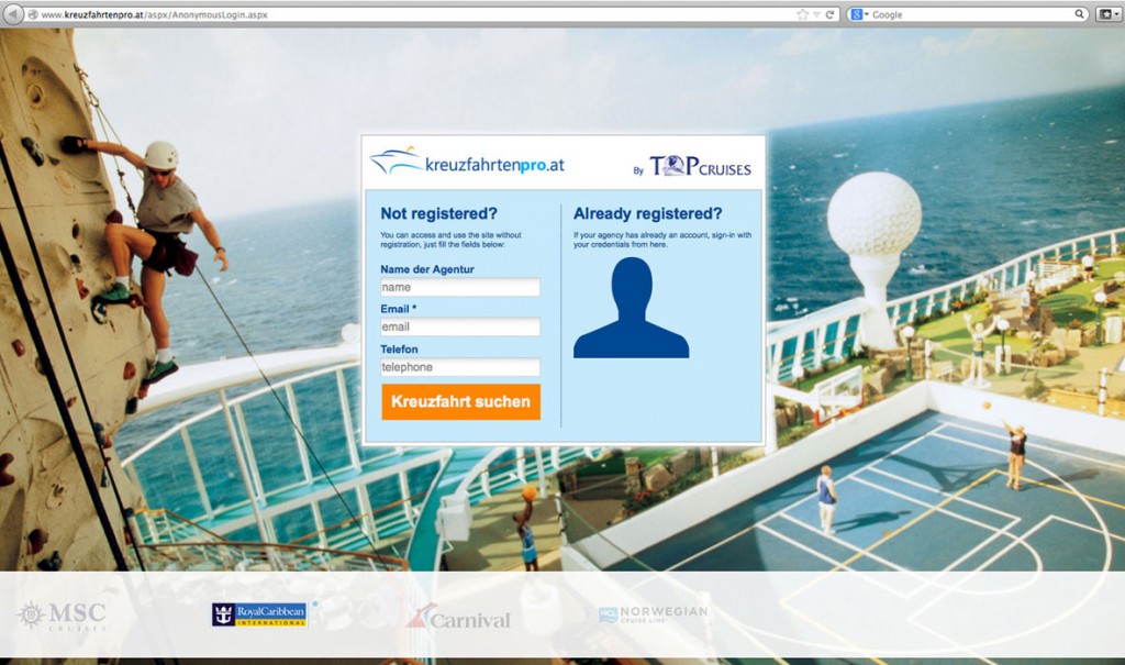 Top Cruises lancia i primi portali esteri collegati a CrocierePro.it