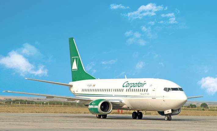 Carpatair avvia la ristrutturazione