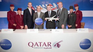 Qatar Airways in oneworld dal prossimo 30 ottobre