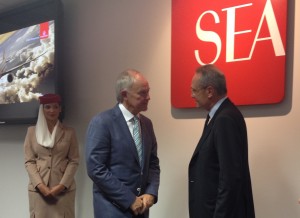 Clark, Emirates: la scommessa vincente sulla Milano-New York