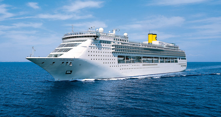 Costa Victoria riparte da Singapore dopo il restyling