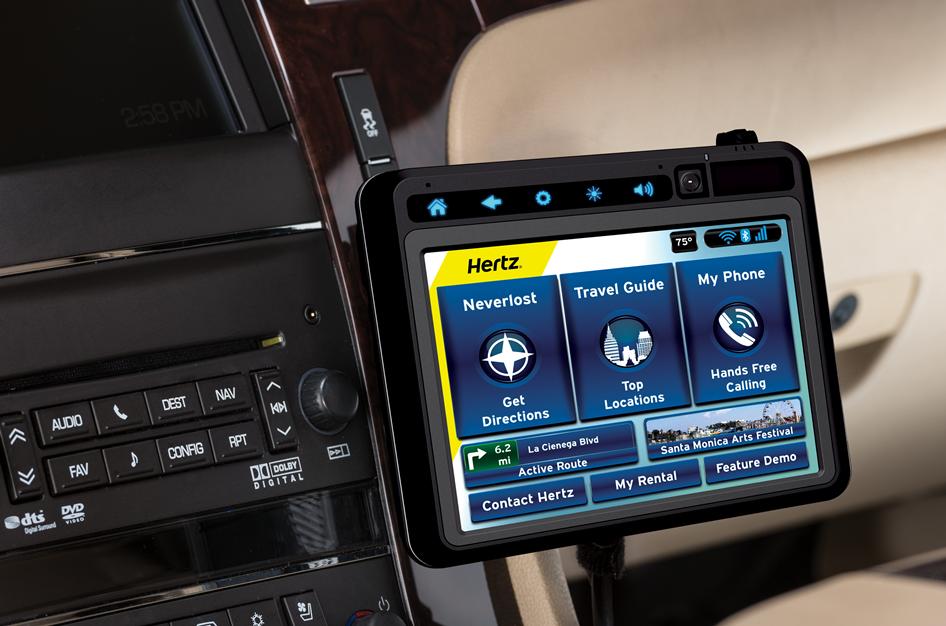 Hertz installa tablet su tutta la flotta Usa
