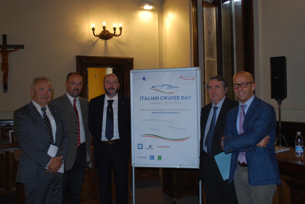 Italian Cruise Day, appuntamento a Livorno il 25 ottobre