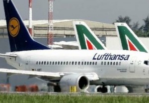 Lufthansa su Alitalia-Poste Italiane: «Decida l’Ue se si tratta di aiuti di stato»