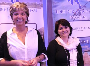 Giusy Magni e Federica Cataldi di Club International