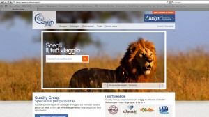 Quality Group lancia il nuovo sito web