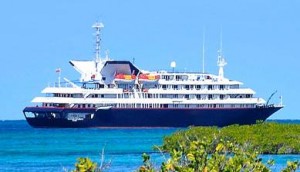 Silversea battezza Silver Galapagos