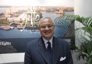 Il ministro del turismo egiziano a Ttg Incontri