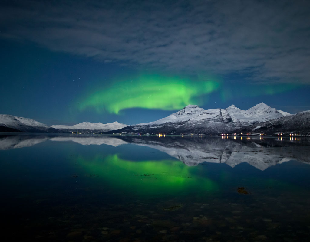 Il Diamante, nuovo folder dedicato all’aurora boreale