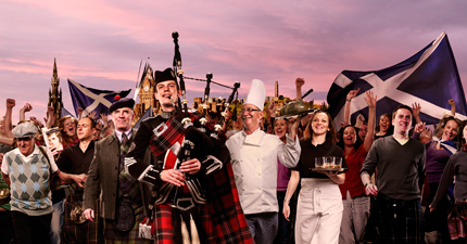 La Scozia celebra la tradizione con Homecoming 2014