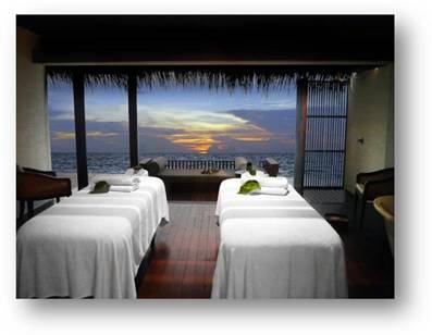 The Residence Maldives, vacanze benessere nella Spa by Clarins