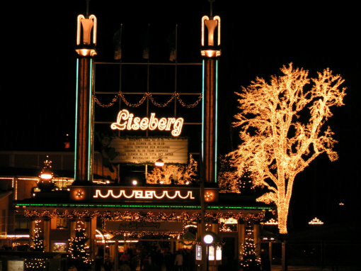 Göteborg si prepara al Natale con il mercatino di Liseberg