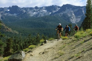 California, biking estremo al Mammoth Mountain bike park